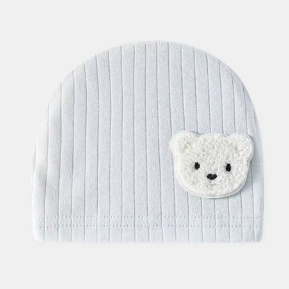 BearHug™ Baby Romper Set – Adorable One-Piece with Matching Hat for Boys & Girls