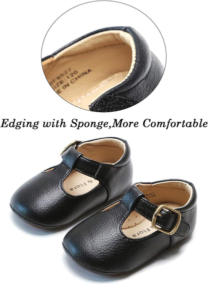 Soft Sole Baby Shoes - Infant Baby Walking Shoes Moccasinss Rubber Sole Crib Shoes
